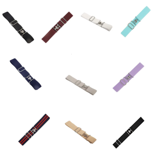 Stretchable Riding Belt With Shark Buckle Multiuse And Simple Waistband For Equestrian Lover And Outdoor Adventures