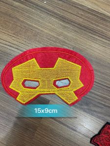Miếng Sticker Thêu Ủi hình mặt lạ
