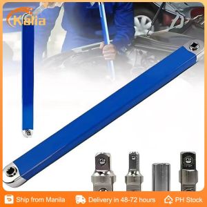 Double End Quick Change Extension Bar Set Ratchet Wrench Extender Multi Purpose Auto Repair Tools