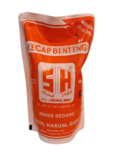 kecap sh tangerang benteng manis kental refill refil 620ml murah tanggerang banteng