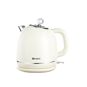 Simplus Ấm đun nước cổ điển Châu Âu Hai lớp chống bỏng Ấm đun nước gia đình dung tích 1.7L Lòng ấm bằng thép không gỉ 304 Bảo vệ tắt nguồn chống cháy- Bảo hành 1 năm 1 đổi 1