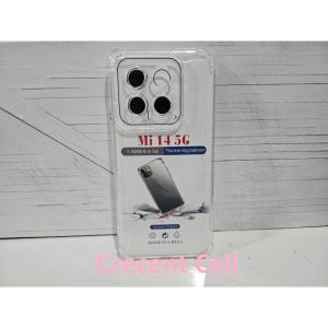 Soft Case Silikon Xiaomi 14 5G Bening Transparant Airbag Anti Crack Tebal