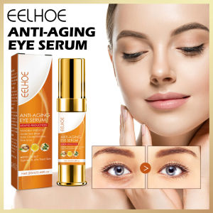 Eelhoe Anti-Aging Eye Serum Anti-Puffiness And Dark Circle Skin Care Anti-Aging Moisturizing Eye Care Beauty Anti-Wrinkle Anti-Age Remover Dark Circles Eye Care Against Puffiness And Bags Eye Creams Fine Lines