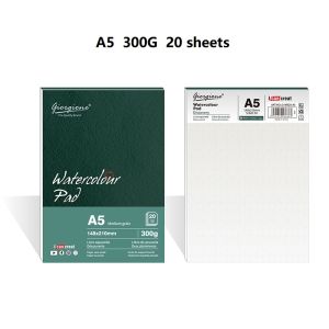 Radius K Giorgione 200gsm A3 A4 A5 Watercolor book Watercolor Gouache Acrylic Pad - 30 sheets