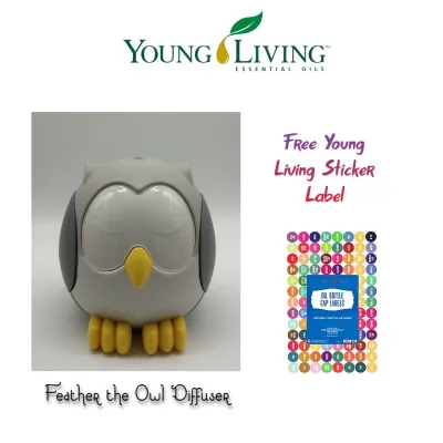 Young Living YL Ultrasonic Diffuser Desert Mist Feather the Owl Lantern Sweet Aroma Dewdrop Dew Drop Ember Terracotta Terra Cotta