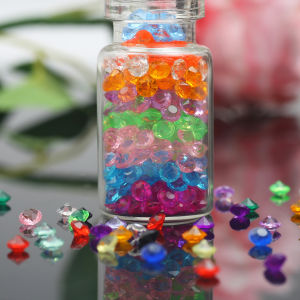 1000 Viên Kim Cương Giả Pha Lê Acrylic Nhọn Nhiều Màu Kim Cương Nguyên Khối 4.2Mm Để Trang Trí Tiệc Cưới Và Tự Làm Móng Nghệ Thuật Thủ Công