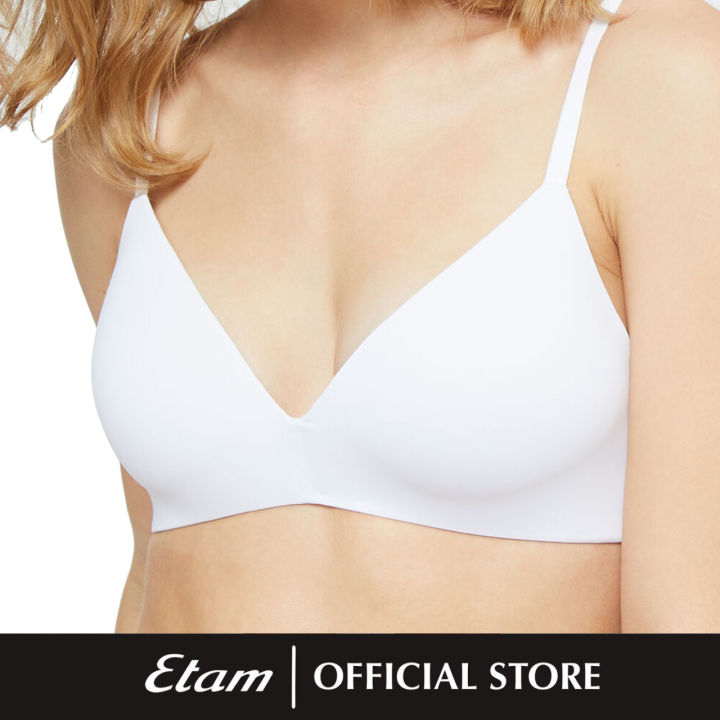 Etam Lightly Padded Non-Wired Bra Cup D - Pure Fit®