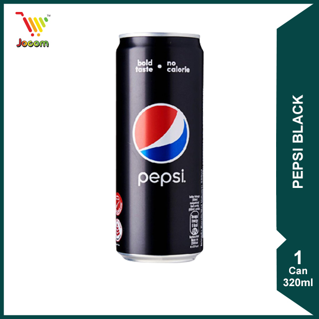 Pepsi Black 320ml | Lazada: Buy Sell Online Cola With Cheap Price | Lazada