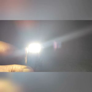 Lampu LED Plafon Kabin Mobil Model Tabung 12V 12 Mata Putih Super Terang