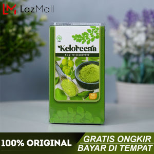 Khasiat dan Manfaat Obat Keloreena  Kapsul ( Ekstrak Daun Kelor ) | Asli 100% Herbal Multikhasiat