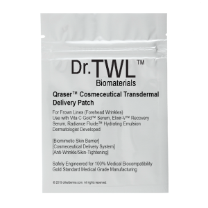 Cosmeceutical Transdermal Delivery Patch For Lifting Tightening Frown Lines Forehead Wrinkles (Dermatologist Approved Botox Alternative)