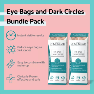 (Bundle of 2) REMESCAR Eye Bag and Dark Circles 8ml