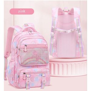 Tas Ransel Anak Sekolah Fashion Anak Perempuan SD Model Kulkas Anti Air