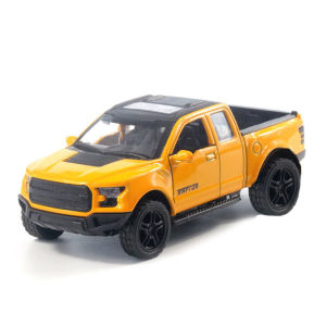 Diecast Mobil Jeep F150 Mainan Anak Miniatur Mobil Mobilan Classic Vintage