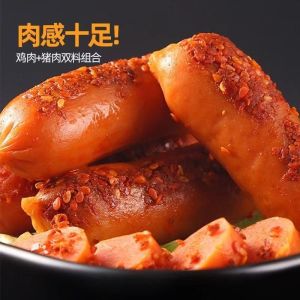 玉米热狗肠 Corn dog sausage