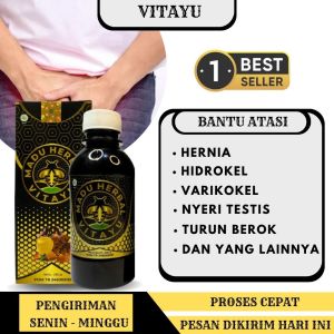 VITAYU Madu Herbal Atasi Hernia & Pengobatan Alternatif Halal 280gr