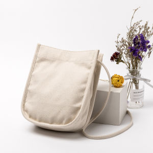 Tas Selempang Sling Bag Wanita & Pria Bahan Kanvas Tebal Premium 100% - NAGATHA SERIES