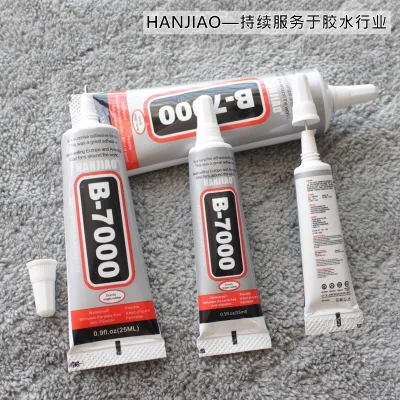 1Pcs B-7000 Glue B7000 Multi Purpose Glue Adhesive Epoxy Resin Repair Cell Phone LCD Touch Screen Super Glue B 7000