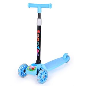 Xe scooter gấp gọn bánh xe phát sáng XSCT