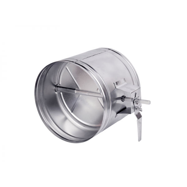 Van gió tay gạt D200 D250 van điều chỉnh lưu lượng gió , van gió tôn ...