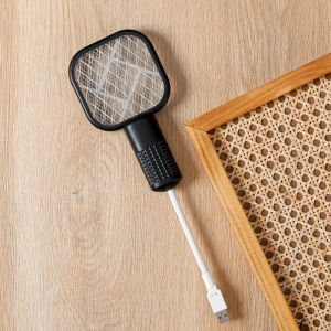 3 in 1 Mosquito Killer for Home USB Rechargeable Folding Electric Mosquito RacketRaket Nyamuk Elektrik 电蚊拍