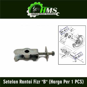 Setelan Rantai Fizr "B" (Harga Per 1 PCS) - Stelan Rante Anting Anting Chain Adjuster Arm Arem