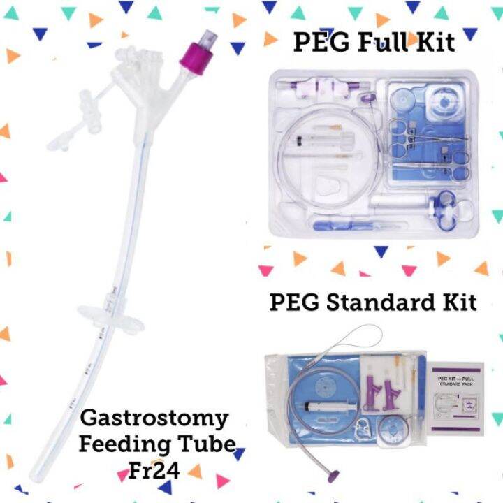 PEG Tube Pull type Gastrostomy Tube Kit | Lazada PH