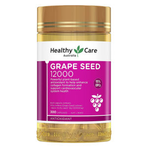 Healthy Care Grape Seed 12000 [300 Hard Caps]