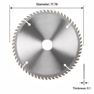 Yasmos 5pcs TCT Circular Saw Blade 4 Inch 7 Inch Carbide Tipped Wood Cutting Disc for Angle Grinder