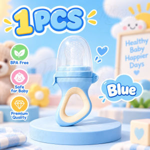 BUY 1 TAKE 1 Rotating Fresh Fruit Feeder Teether for Babies Baby Food Supplement Pacifier BPA Free Teether Infant Fruit Soother COD Free Case