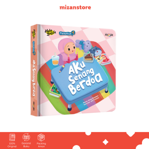 DAR Mizan - Buku Anak Halo Balita Seri Penuntun Aku Senang Berdoa Boardbook - Mizan
