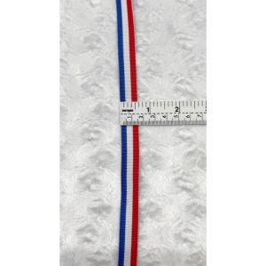 เทป ริบบิ้นผ้าลายธงชาติ ribbon พิมพ์ลายธงชาติ  มี 4 ขนาด หน่วยขายเป็นเมตร