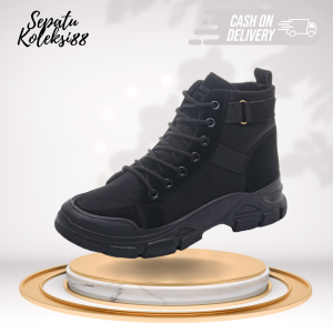Sepatu wanita sneakers boots terbaru kekinian SK 308 koleksi 2024