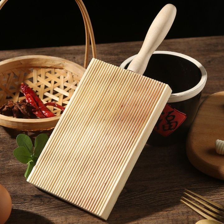 hướng dẫn sử dụng java string, stringbuffer... JAYNEBIO Làm mì ống Bảng mì gỗ Làm thủ công Bằng gỗ Khay mì ống Thực tế ...