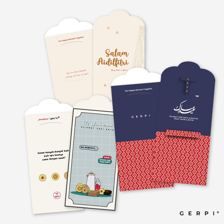 [ 1piece only ] GERPI Sampul Duit Raya Exclusive Gerpi Raya Design ...