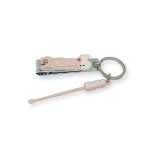 TAS Gunting Kuku dan Korekan Kuping 1 Set Paket Lengkap Untuk Dibawa Traveling