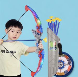 Bộ Đồ Chơi Cung Tên Hít - Nỏ Thể Thao Cho Trẻ Em Vận Động Ngoài Trời