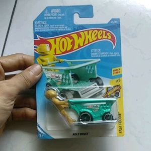 Diecast Hot Wheels Asle Driver