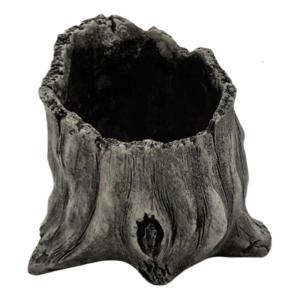 Chậu trồng cây xương rồng lũa trồng cây mọng nước chậu hình hoa nhỏ cây xương rồng chậu cây stumb trồng trang trí