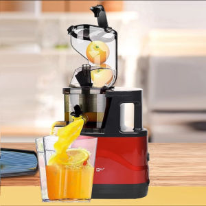 Multifunctional Electric Juicer Juice Residue Separation for Vegetables & Fruits 4 In 1 Household Blender Mixer with Large Feeding Port