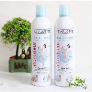 Xịt khoáng Evo luderm cấp nước cho da 400ml - Pháp