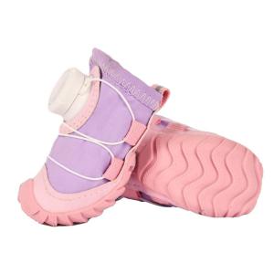 2 gói chó nhỏ giày với mềm warmcomfortable bảo vệ con Chó Giày dép cho phương tiện truyền thông nhỏ vật nuôi lớn