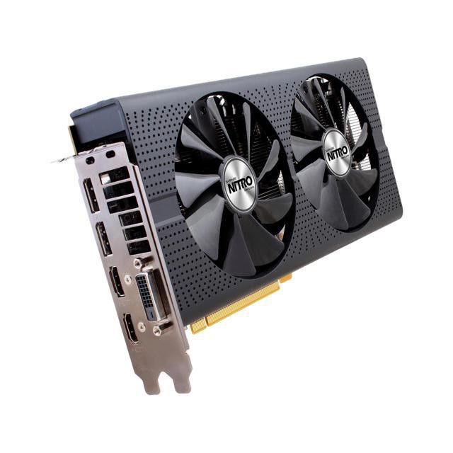 Sapphire Nitro+ Rx480 4gb 256bit Graphic Card HI-END GPU Lazada