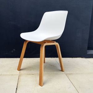 Nordic Curve Dining Chair / Scandi Shell Chair - FRM0315
