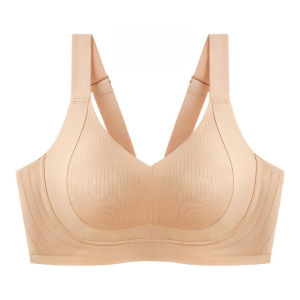 『Brelira』【SG InStock】Adjustable Seamless Comfortable Supportive Wireless Bra Fixed Cup Lift Up Saggy Breasts/anti sagging bra/plus size sports bra