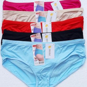 Combo 5 Quần Lót nữ Big Size 65 đến 95kg 80cm đến 110cm 100% Thun Cotton Lạnh Cao Cấp ( shop giao màu ngẫu nhiên)