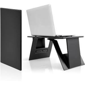 Adjustable Foldable Laptop Bed Table Portable Multi Purpose Desk for Study & Travel