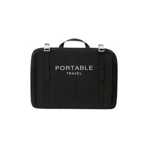 HESTING Foldable Compression Packing Cube Space Saving Large Capacity Clothing Storage Bag Portable Press Board Travel Organizer Bag Business Travel