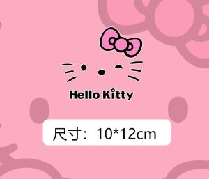 🌸DECAL DÁN XE ĐỒ DÙNG HELLO KITTY