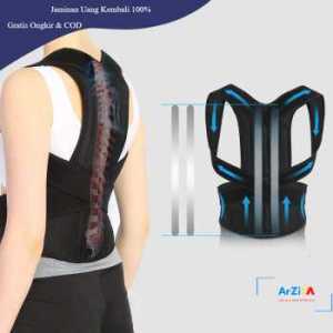 TaffSPORT Belt Terapi Koreksi Postur Punggung M - Y112 - Black